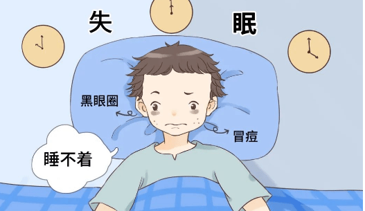 失眠癥是一種什么病，青少年患上失眠的表現(xiàn)都有什么呢